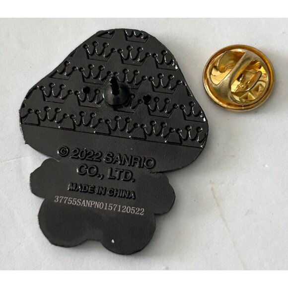 Loungefly Hello Kitty Mushroom Hat Enamel Pin By Sanrio 2022 - Picture 3 of 3